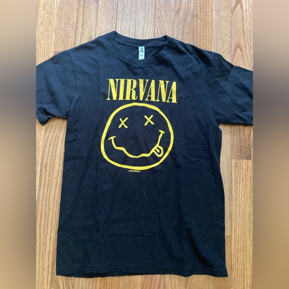 Nirvana T-Shirt Unisex Adult Small - Picture 1 of 4